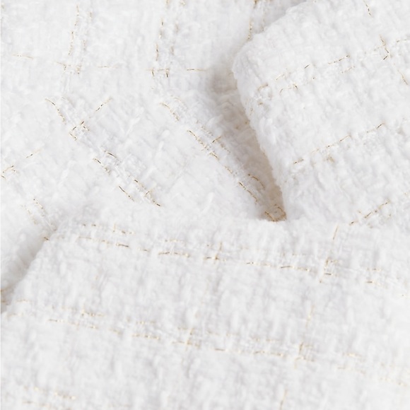 NWOT Express Tweed Overcoat Jacket Size Small - Picture 6 of 8